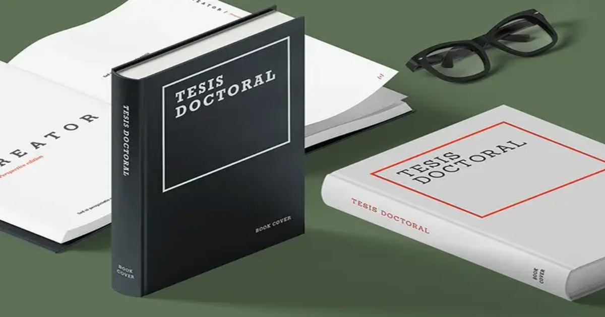 Portada de Tesis doctorales de diferentes universidades